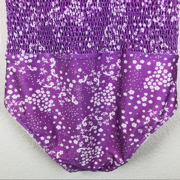 Faithfull The Brand Prairie One Piece Swimsuit XS NWT - Picture 6 of 9